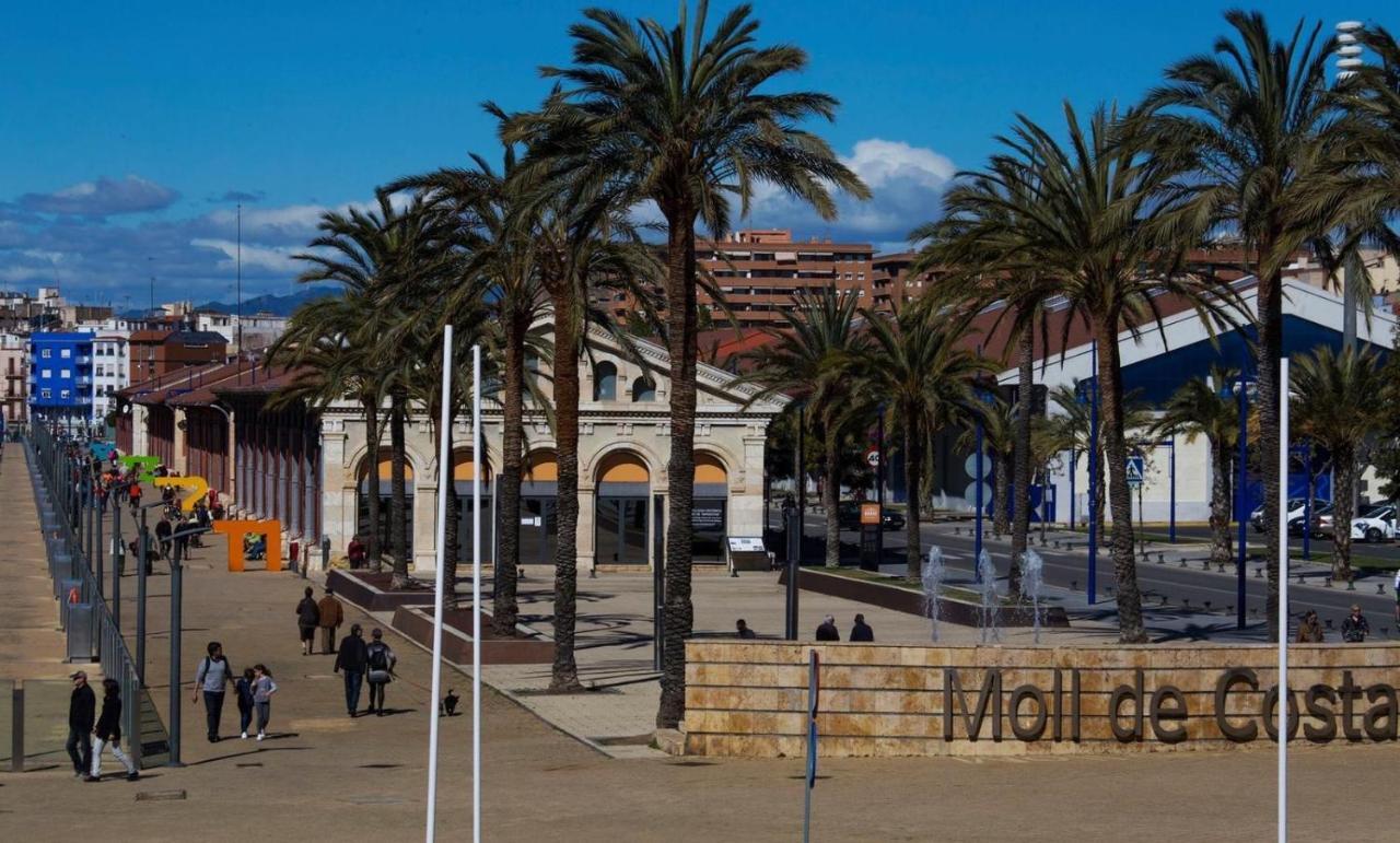 Tarragona Ciudad, El Serrallo Ap-1 Экстерьер фото